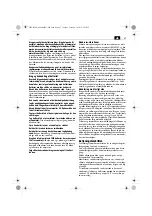 Предварительный просмотр 47 страницы Fein AGWP 10 Series Original Instructions Manual