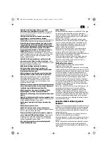 Предварительный просмотр 63 страницы Fein AGWP 10 Series Original Instructions Manual