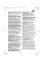 Предварительный просмотр 67 страницы Fein AGWP 10 Series Original Instructions Manual