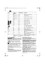 Предварительный просмотр 70 страницы Fein AGWP 10 Series Original Instructions Manual