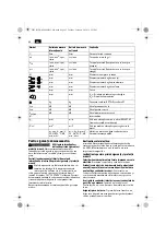 Предварительный просмотр 82 страницы Fein AGWP 10 Series Original Instructions Manual