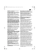 Предварительный просмотр 83 страницы Fein AGWP 10 Series Original Instructions Manual