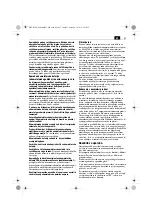 Предварительный просмотр 87 страницы Fein AGWP 10 Series Original Instructions Manual