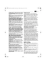 Предварительный просмотр 95 страницы Fein AGWP 10 Series Original Instructions Manual