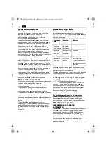 Предварительный просмотр 100 страницы Fein AGWP 10 Series Original Instructions Manual