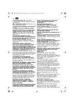 Предварительный просмотр 104 страницы Fein AGWP 10 Series Original Instructions Manual