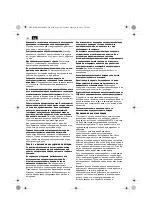 Предварительный просмотр 108 страницы Fein AGWP 10 Series Original Instructions Manual