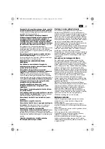 Предварительный просмотр 117 страницы Fein AGWP 10 Series Original Instructions Manual