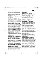 Предварительный просмотр 121 страницы Fein AGWP 10 Series Original Instructions Manual