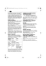 Предварительный просмотр 122 страницы Fein AGWP 10 Series Original Instructions Manual