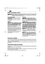 Preview for 20 page of Fein AGWP10 Instruction Manual