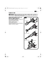 Предварительный просмотр 55 страницы Fein AGWP10 Instruction Manual