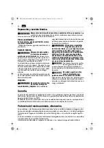 Предварительный просмотр 60 страницы Fein AGWP10 Instruction Manual