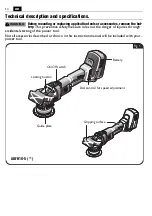 Предварительный просмотр 14 страницы Fein AKFH18-5 Series Instruction Manual