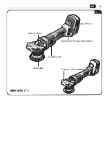 Предварительный просмотр 15 страницы Fein AKFH18-5 Series Instruction Manual