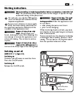 Предварительный просмотр 27 страницы Fein AKFH18-5 Series Instruction Manual