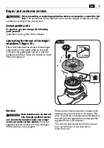 Предварительный просмотр 33 страницы Fein AKFH18-5 Series Instruction Manual