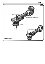 Предварительный просмотр 83 страницы Fein AKFH18-5 Series Instruction Manual