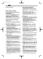 Предварительный просмотр 76 страницы Fein AKP18-600AS Series Manual