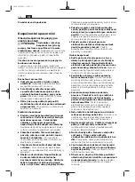 Предварительный просмотр 112 страницы Fein AKP18-600AS Series Manual