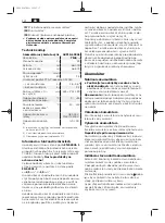 Предварительный просмотр 122 страницы Fein AKP18-600AS Series Manual