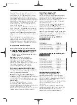 Предварительный просмотр 179 страницы Fein AKP18-600AS Series Manual