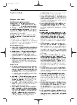 Предварительный просмотр 200 страницы Fein AKP18-600AS Series Manual