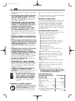 Предварительный просмотр 202 страницы Fein AKP18-600AS Series Manual