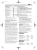 Предварительный просмотр 203 страницы Fein AKP18-600AS Series Manual