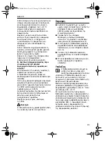 Предварительный просмотр 43 страницы Fein ALG 20 Operating Instructions Manual