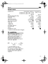 Предварительный просмотр 73 страницы Fein ALG 20 Operating Instructions Manual