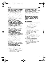 Предварительный просмотр 91 страницы Fein ALG 20 Operating Instructions Manual