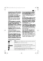 Предварительный просмотр 49 страницы Fein ALG30 Original Instructions Manual