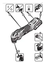 Preview for 3 page of Fein AMM 300 Plus Series Manual