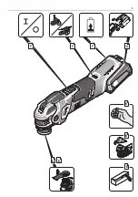 Preview for 3 page of Fein AMM 300 Plus Manual