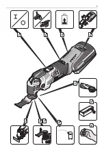 Preview for 3 page of Fein AMM 500 Plu Manual