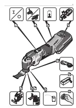 Preview for 3 page of Fein AMM 500 Plus Series Translation Of The Original Instructions