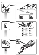 Preview for 8 page of Fein AMM 500 Plus Series Translation Of The Original Instructions