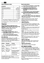 Предварительный просмотр 134 страницы Fein AMM 500 Plus Series Translation Of The Original Instructions