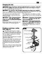 Предварительный просмотр 17 страницы Fein AMM 700 1.7 Q AS Instruction Manual