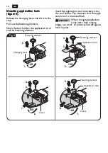 Предварительный просмотр 18 страницы Fein AMM 700 1.7 Q AS Instruction Manual