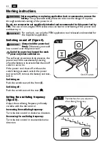 Предварительный просмотр 20 страницы Fein AMM 700 1.7 Q AS Instruction Manual