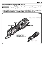 Предварительный просмотр 49 страницы Fein AMM 700 1.7Q Series Instruction Manual