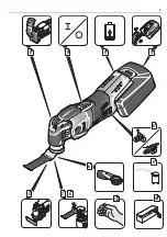 Preview for 3 page of Fein AMM 700 MAX Translation Of The Original Instructions