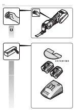 Preview for 10 page of Fein AMM 700 MAX Translation Of The Original Instructions