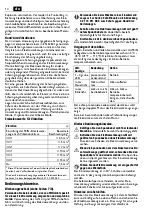 Preview for 14 page of Fein AMM 700 MAX Translation Of The Original Instructions