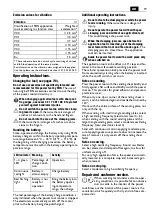 Preview for 19 page of Fein AMM 700 MAX Translation Of The Original Instructions