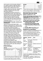 Preview for 95 page of Fein AMM 700 MAX Translation Of The Original Instructions