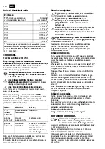 Preview for 138 page of Fein AMM 700 MAX Translation Of The Original Instructions