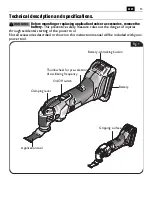 Предварительный просмотр 13 страницы Fein AMM500 PLUS AS Manual